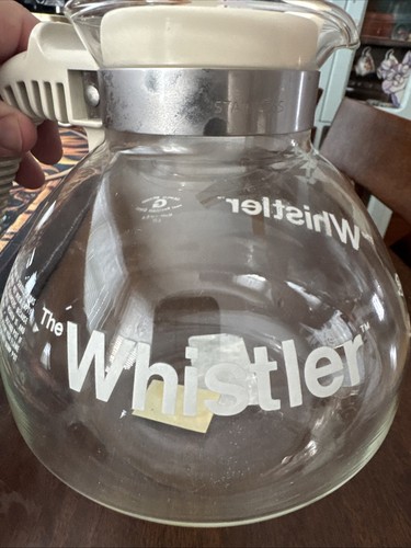 Whistler glass tea coffee - tea, pot